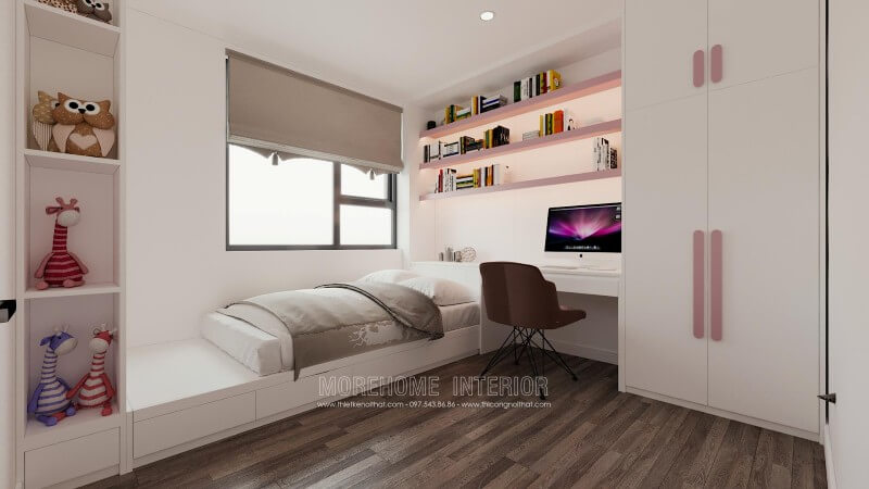 Giường ngủ bé gái Giường ngủ bé gái